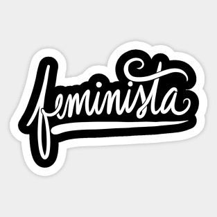 Feminista Sticker